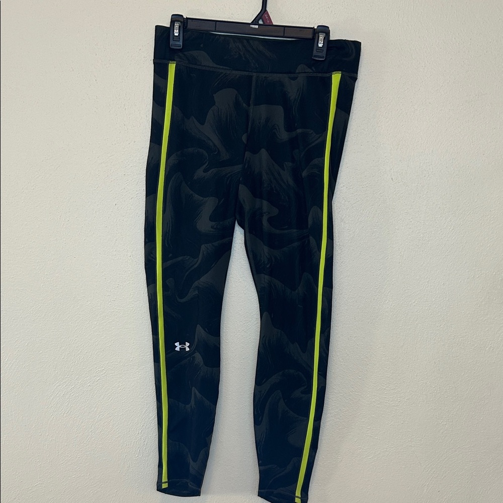 Under Armour Green Legging Size L